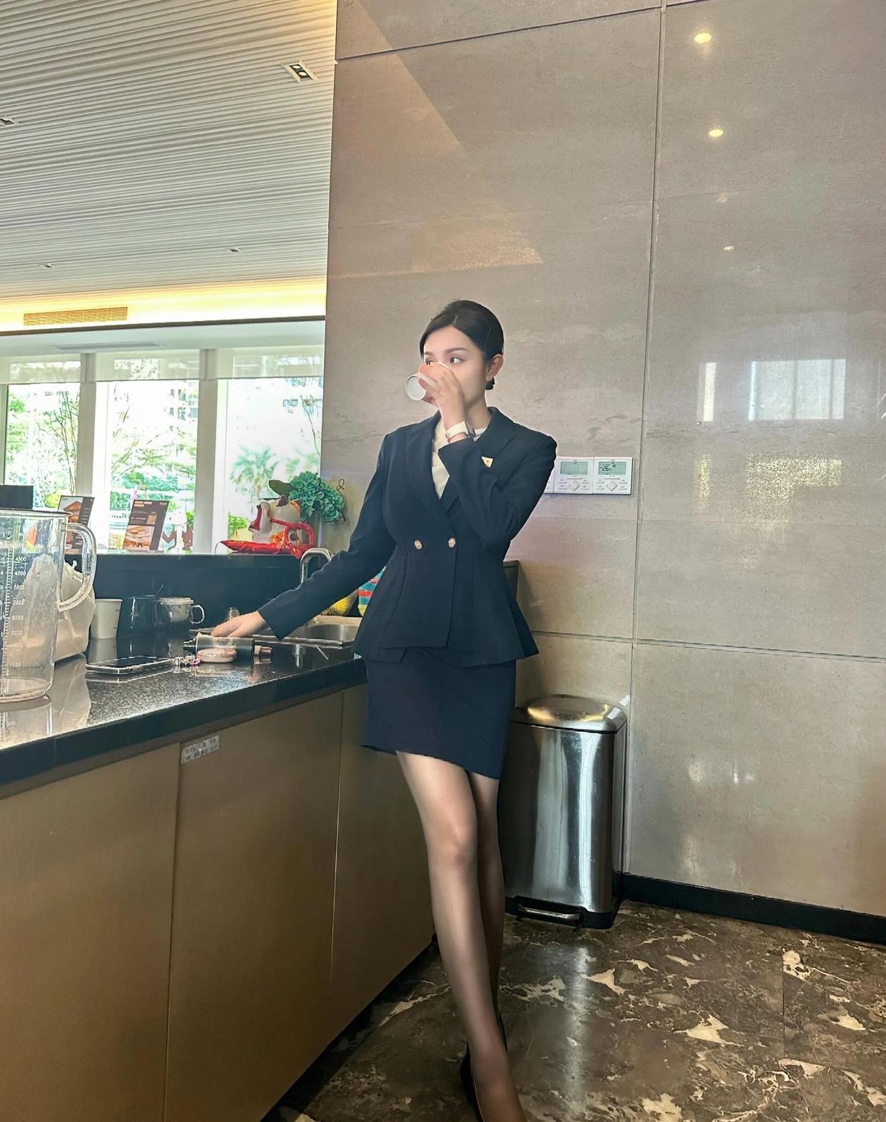 大堂经理！酒店的门面形象！