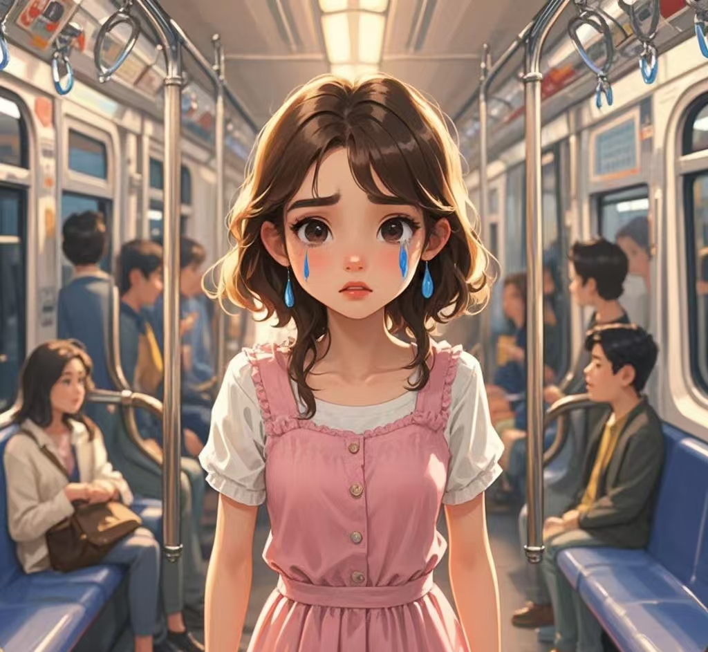 委屈的泪水，谁来保护善良的人