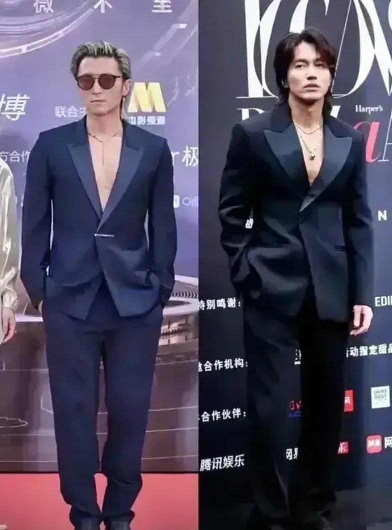 言承旭，就这？

第一，论颜值，谢霆锋更胜一筹！

第二，论演技，谢霆锋甩他几条