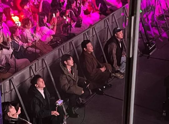 明星专属VIP座位