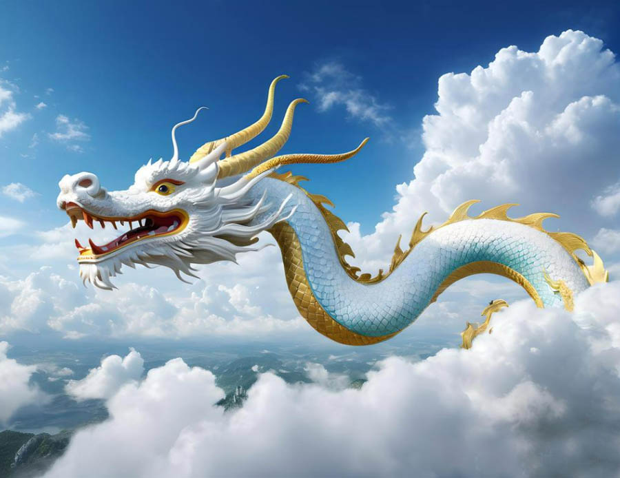 “龙”到底存不存在？我来说一个证据