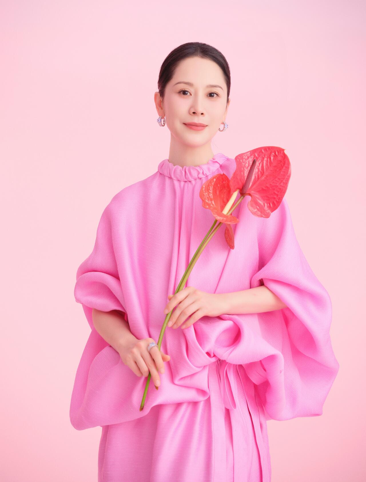 海清甜美大气