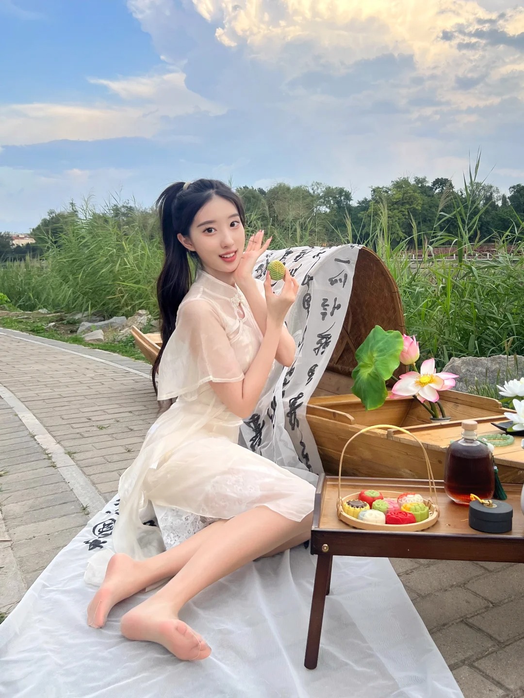 魂牵梦绕🪷
我先过夏天咯 🫶🏻