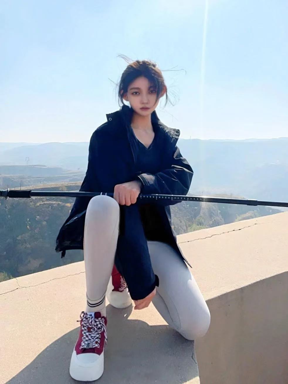 谈了一个比我还高的女朋友哈哈哈哈