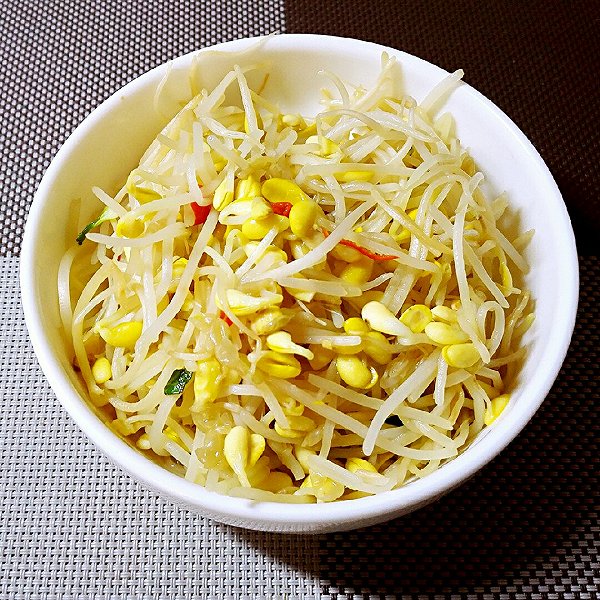 腊肠花生芽