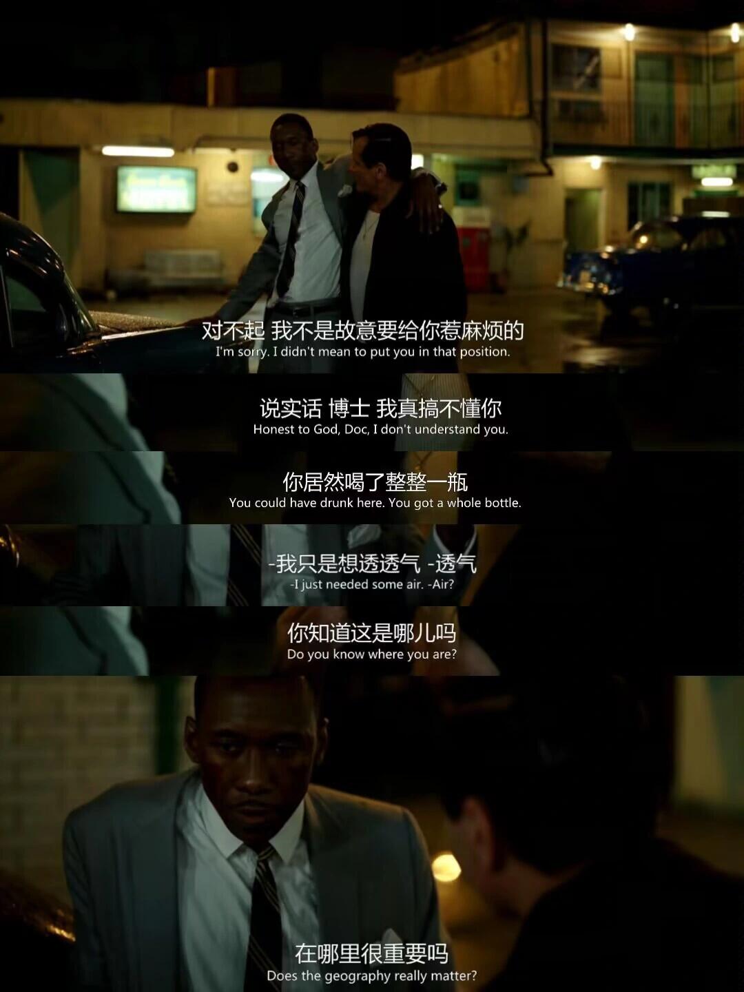经典《绿皮书》替你们去看了