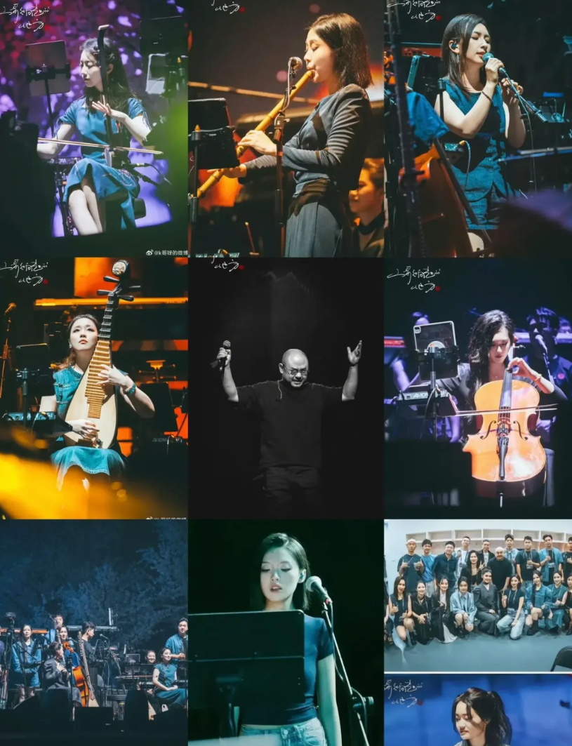 顶流刀郎的硬核团队成员简历
键盘手—张旖旎，上海音乐学院艺硕士
二胡—邹澜，上海