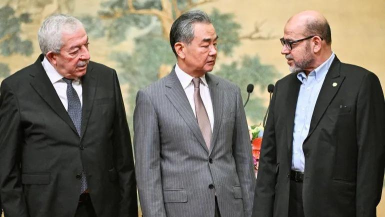 中以外长通话部分内容被公布，以色列拿20000劳工要挟中国？
