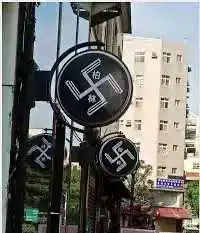 一个畸形的社会现象：在台湾，悬挂纳粹标识是不会被捕的，你可以在台湾的学校观看纳粹