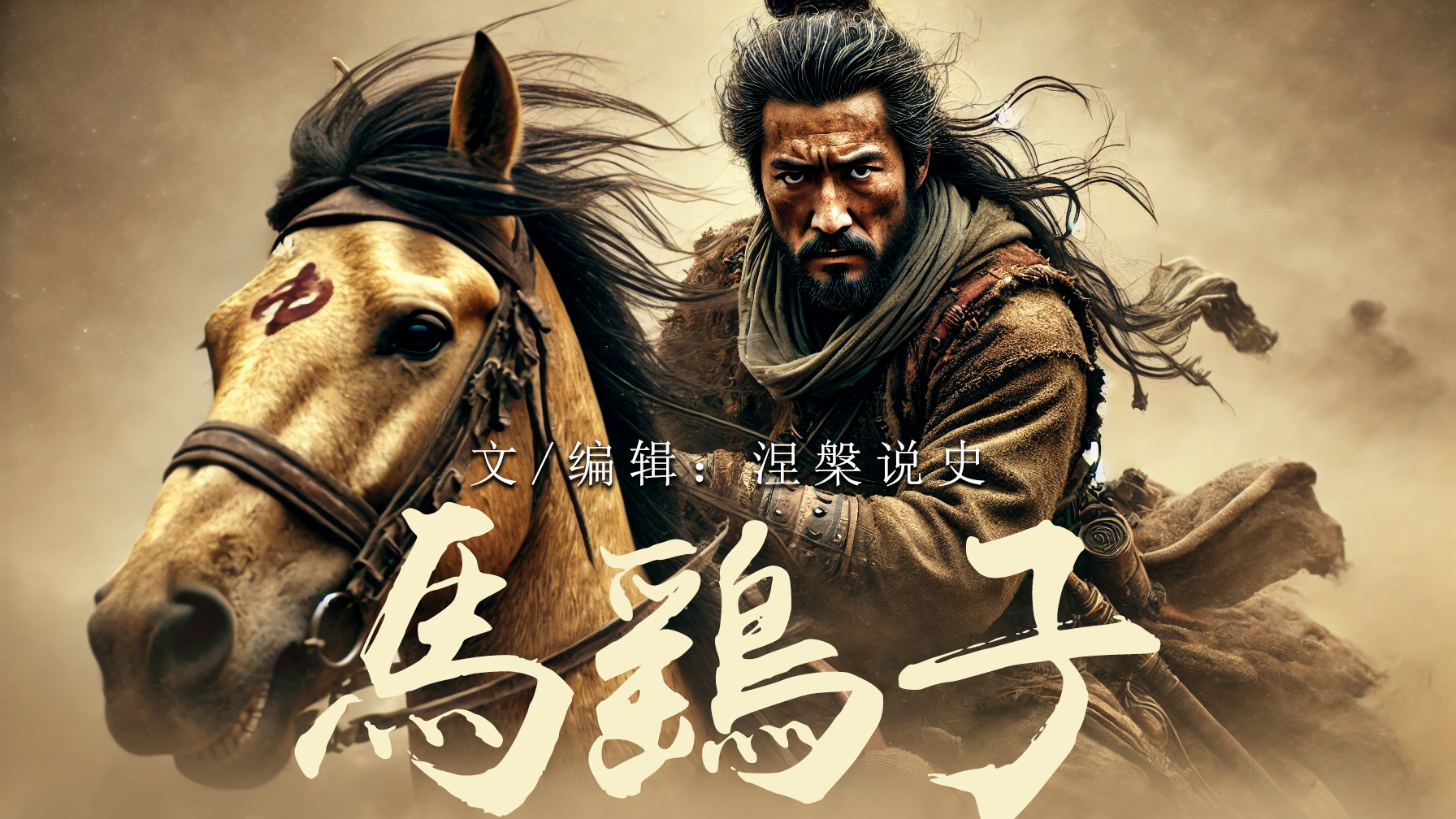 历史故事：马鹞子——明末清初枭雄王辅臣的乱世传奇