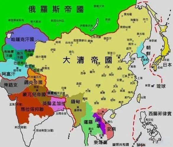 为了打通中南半岛，大清帝国先后进行了四次中缅战争，始终未能拿下缅甸，损失十几万军