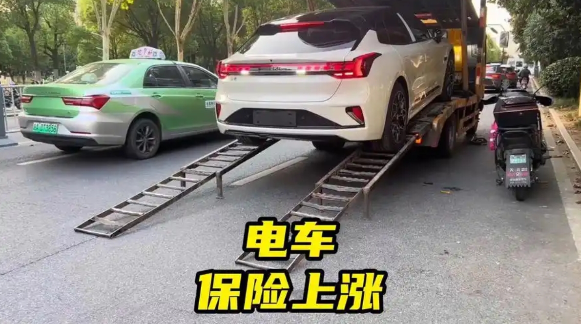 
买电车一定要注意，千万不要出险，一旦出了险，第二年的保费直接就会飙升。
一朋友