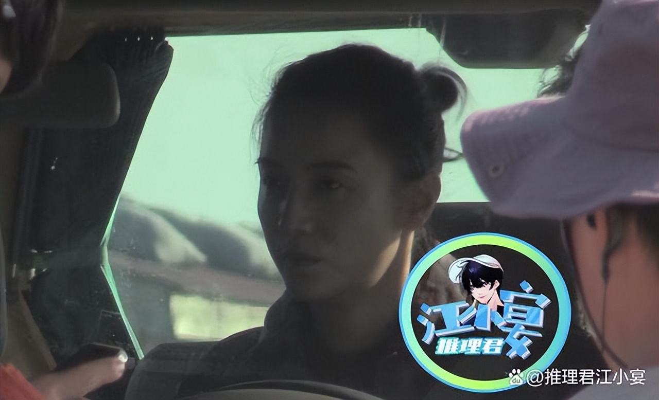 《轻如鸿毛》热拍，宋佳素颜出镜引关注，竟显得有些沧桑