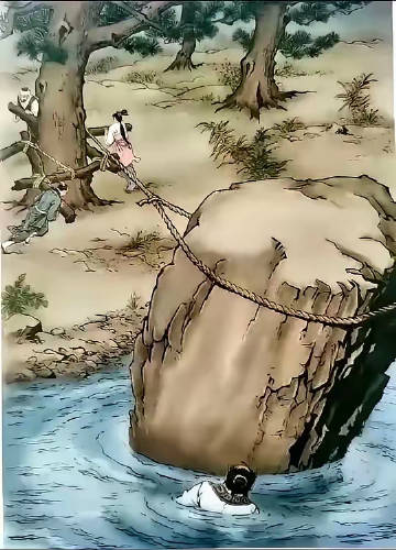 这是四大名著里的哪个故事？