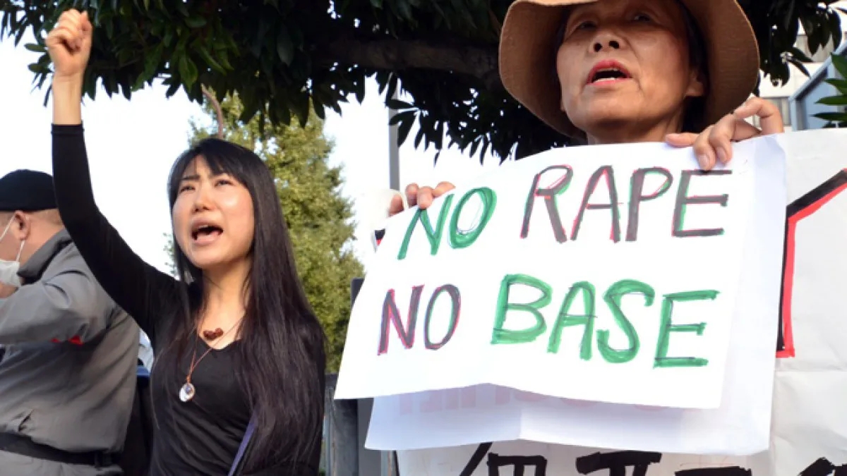 美军又在冲绳犯下2起性侵案：民众强烈不满！日本政府近日向位于东京的美国大使馆提出