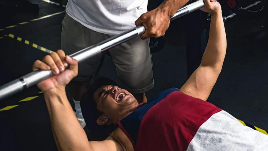 健身，你不留余力——就是不会练