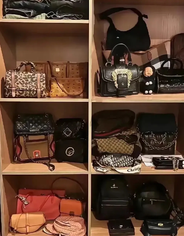 问下女孩子，长寿和财富你们会选哪一个？

大S的这些珠宝和包包都值几千万吧！
