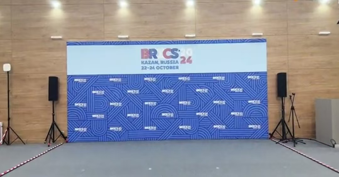 10月22-24日的金砖国家峰会，中，南非，印度3个初创国元首将到达喀山，巴西总