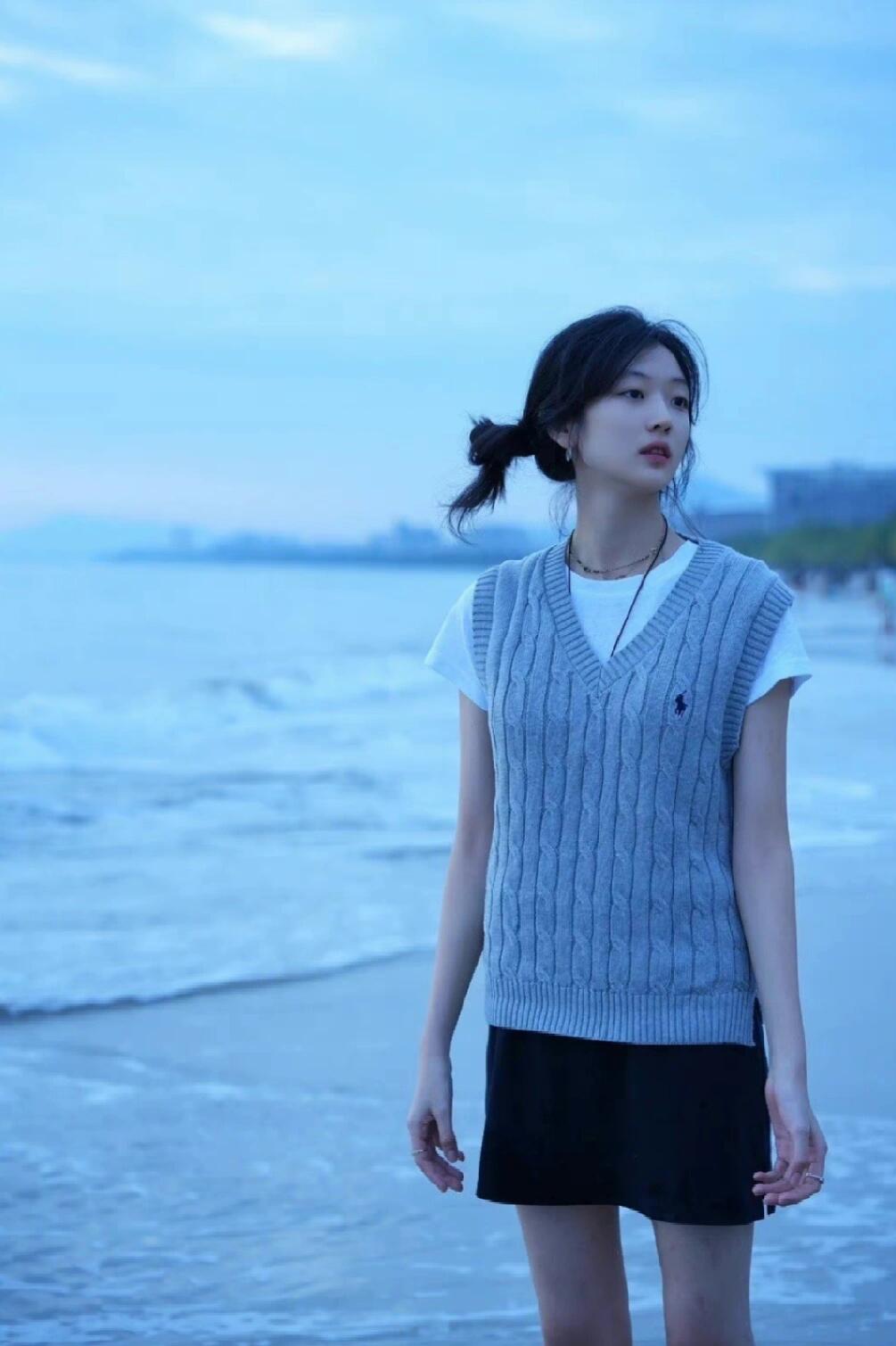 怎么有人真么美
