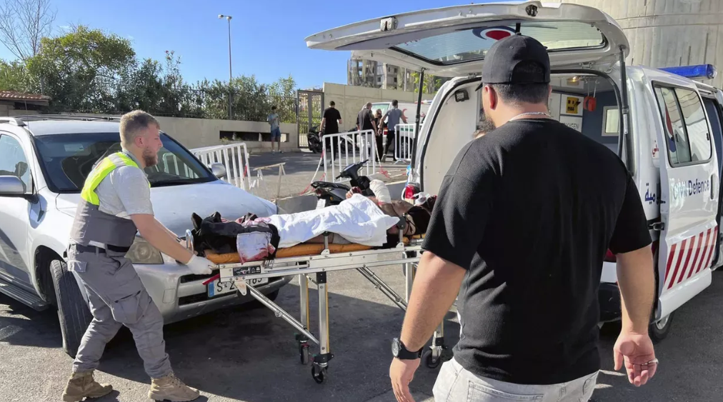 传呼机可以爆炸，手机也可以遥控！

据俄罗斯卫星通讯社9月18日报道，引爆黎巴嫩