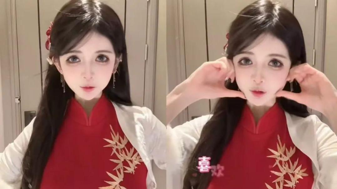 狗头萝莉红色包臀裙太喜庆，新年后首次开摊就送出丰厚奖励，网友：赶紧报名参加！