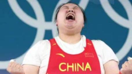 《李雯雯的奥运荣耀与“下班啦”的轻松喜悦》