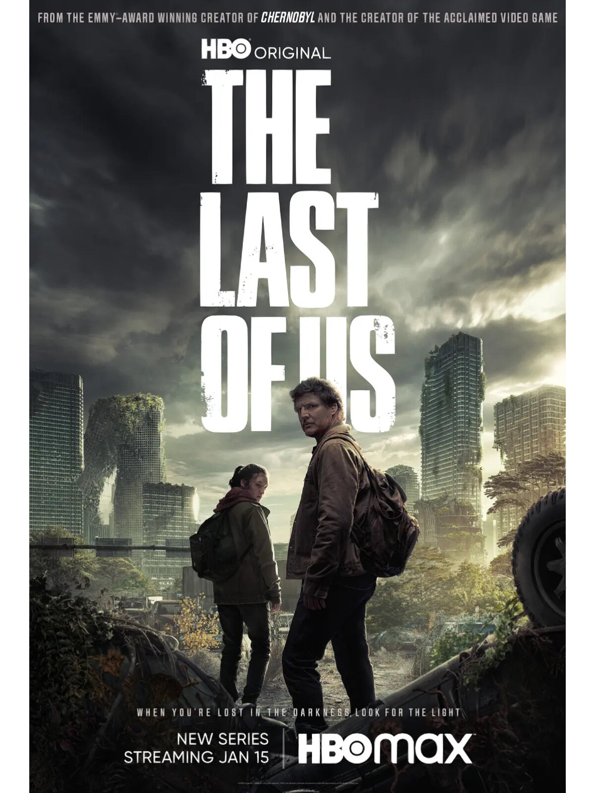 好剧推荐《最后生还者》