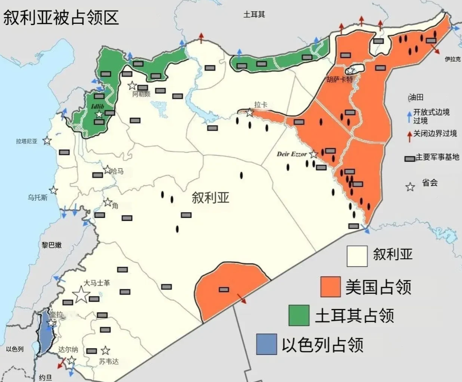 美军在叙利亚偷石油，这个新闻大家都知道并不新鲜，但是它究竟是通过谁的手来偷呢？