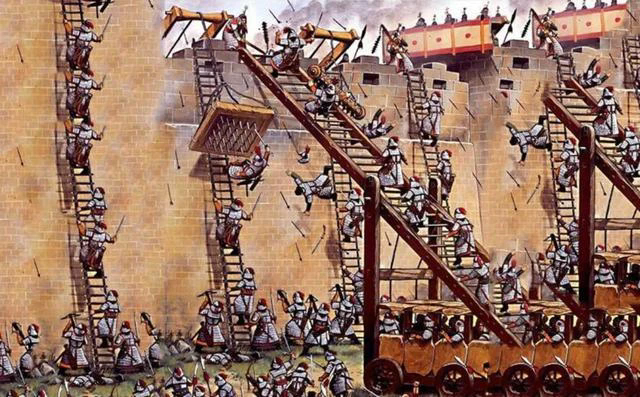 金灭北宋之前，北宋使者曾到金国，并给出警告。说大宋有80万禁军，金兵南下必让他有