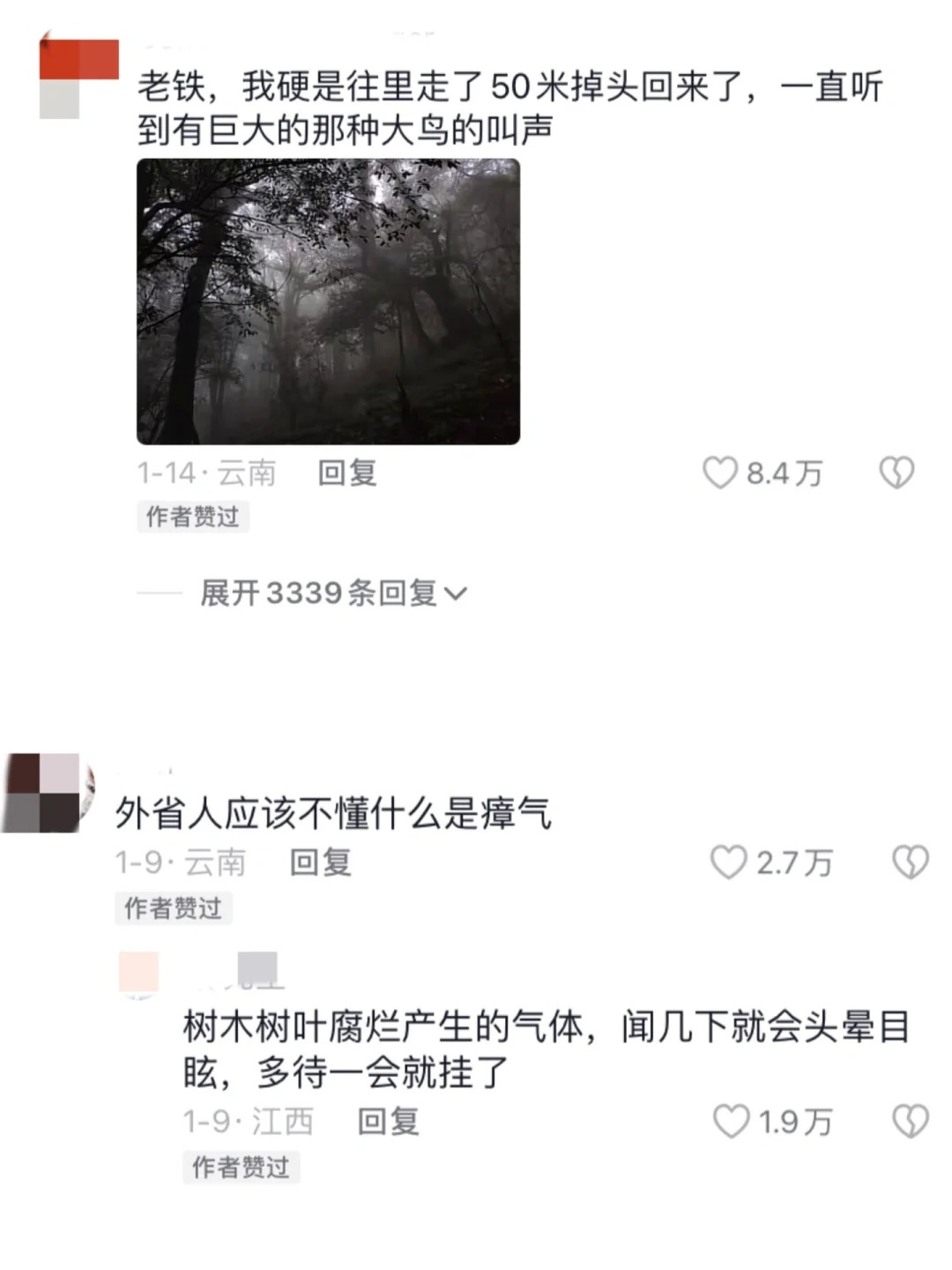 哀牢山到底有多可怕，对大自然要有敬畏之心
最近看到挺多人推荐旅行地点~哀牢山
但