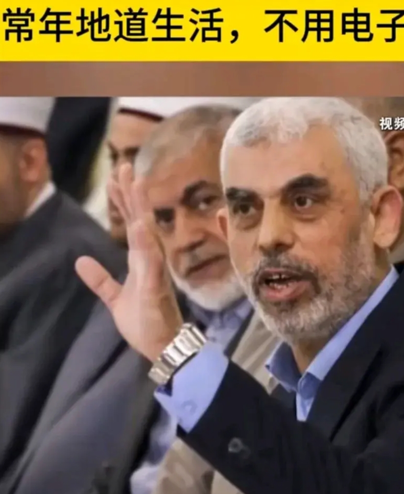 出生于加沙难民营的辛瓦尔，惨死在以色列纳粹的屠刀下，但这不会是哈马斯的末日。
