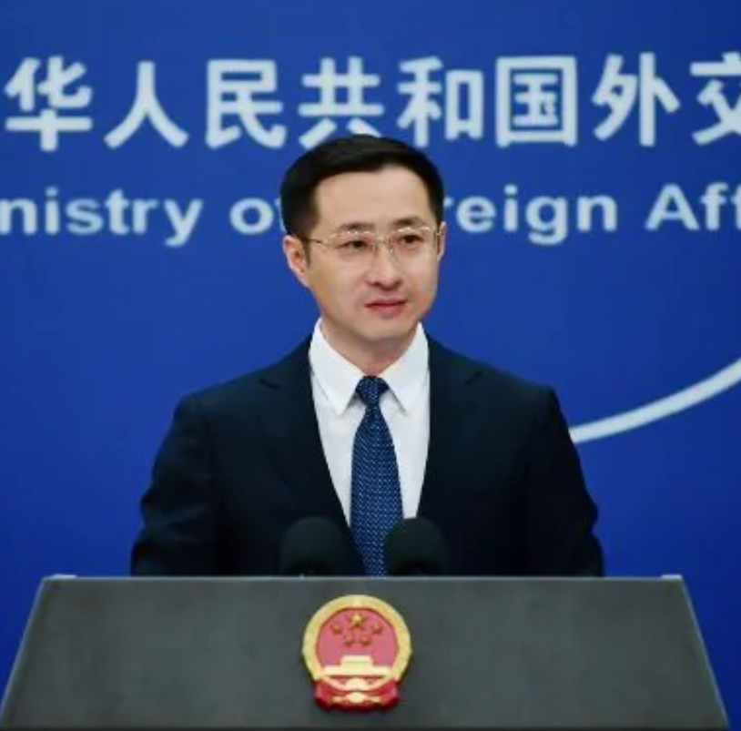 外交部发言人林剑今晚（9月3日晚）写道：“欧盟外交政策负责人何塞普·博雷利近日表