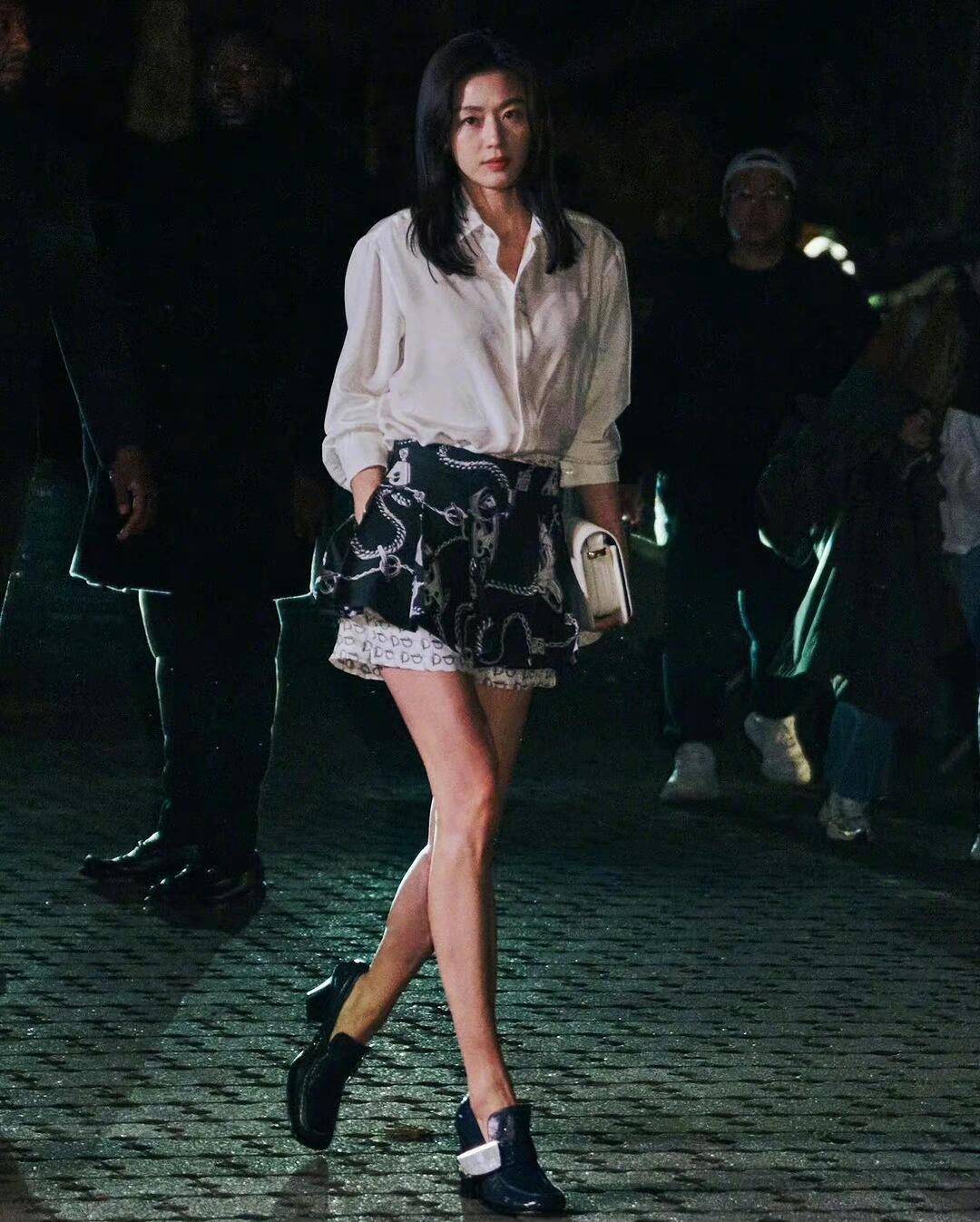 全智贤——美疯了