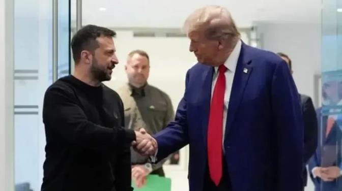 美国这高利贷放的，他称第二，没人敢说第一！

泽连斯基懵圈了，耍无赖秀霸权，美国