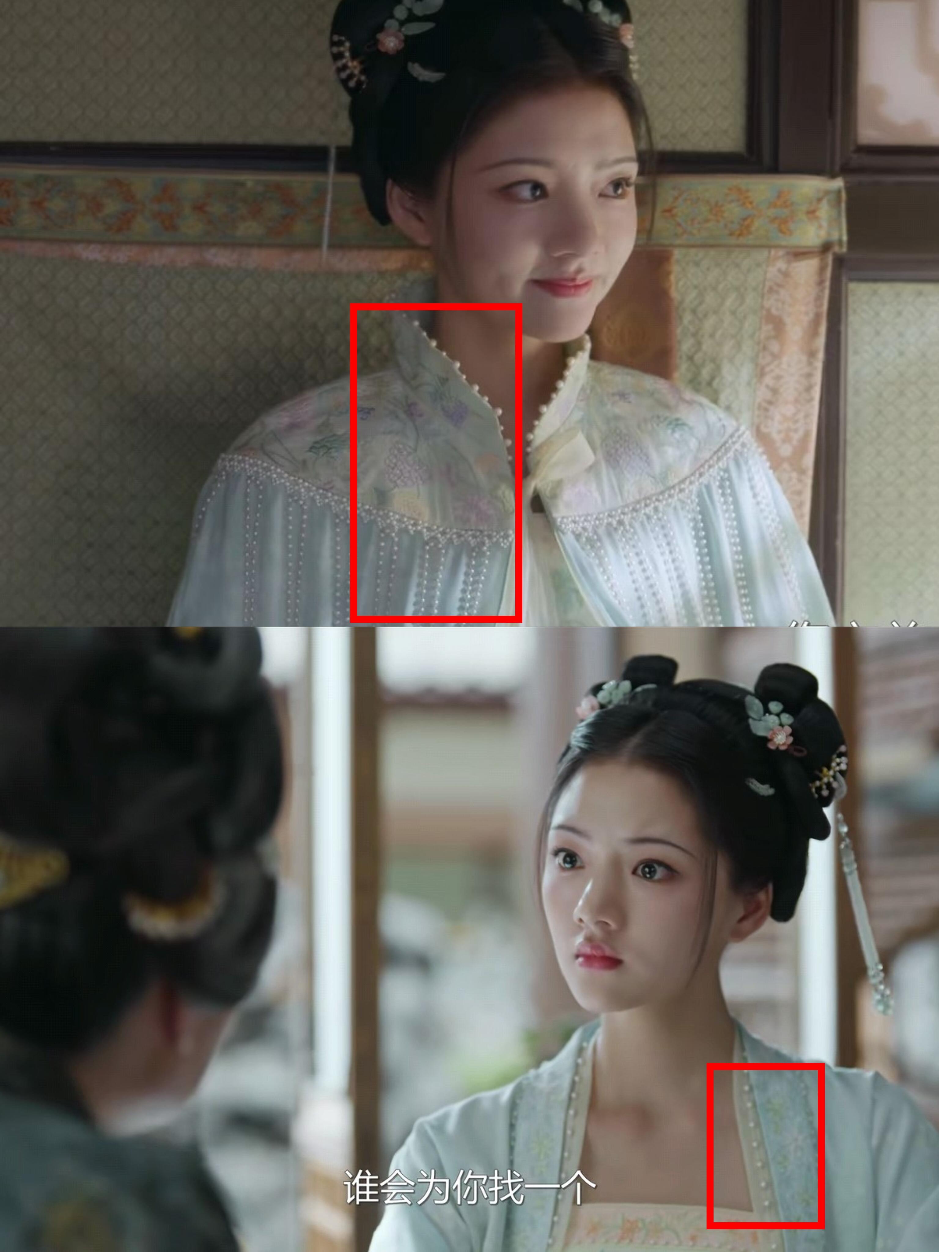 锦绣安宁:嫡女的她，穿的可是宋代“珠服”
