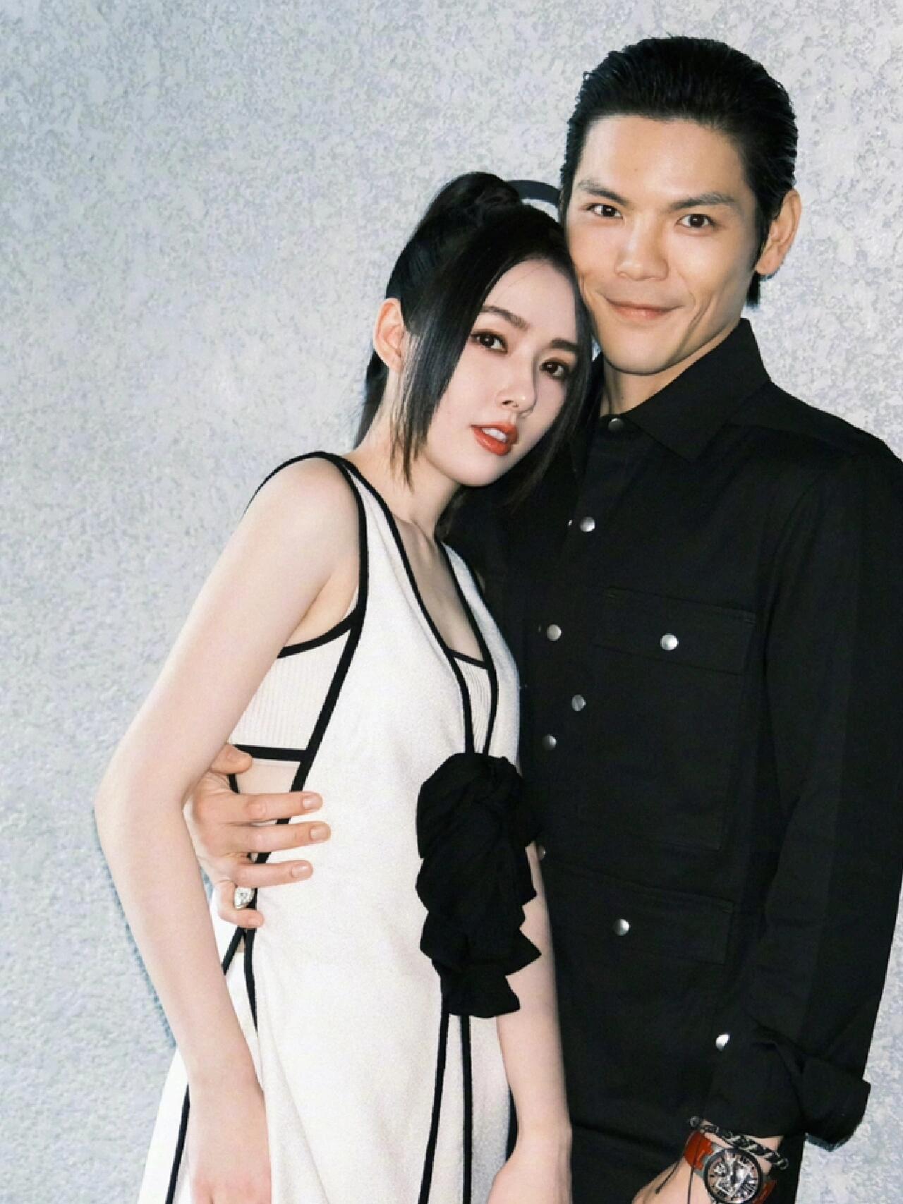 向佐与郭碧婷好般配