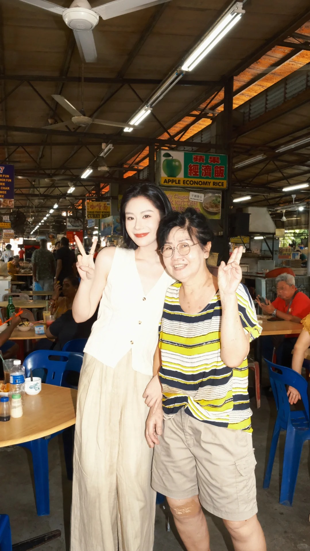 在马来西亚槟城遇到了很好的陌生人