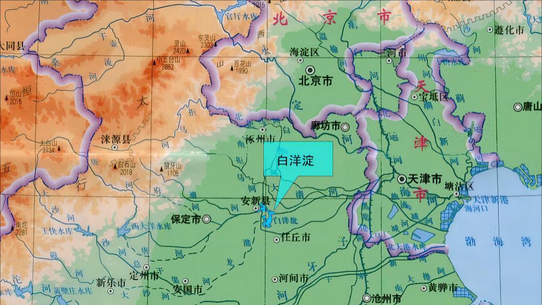 “华北之肾”—白洋淀