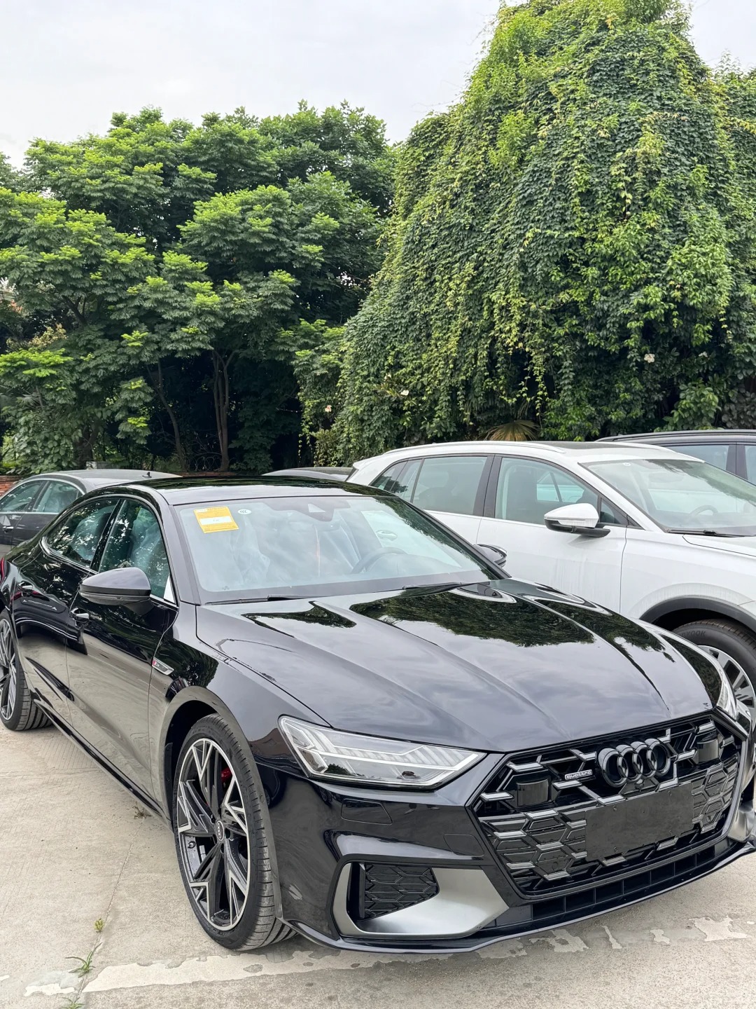 想看看开A7L的车主长什么样？