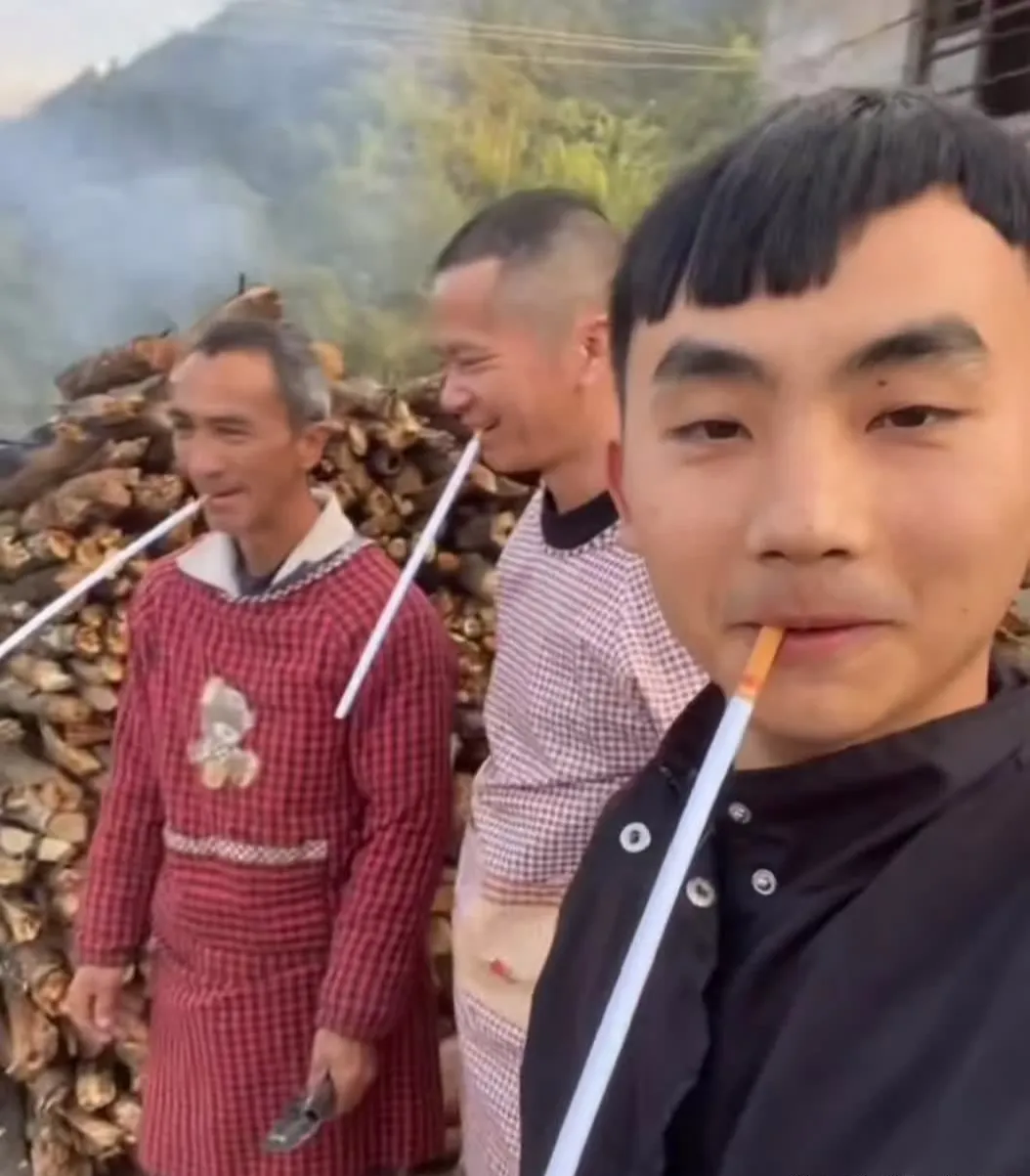 这是哪个烟草公司生产的烟，抽一根不得一个小时[泪奔]