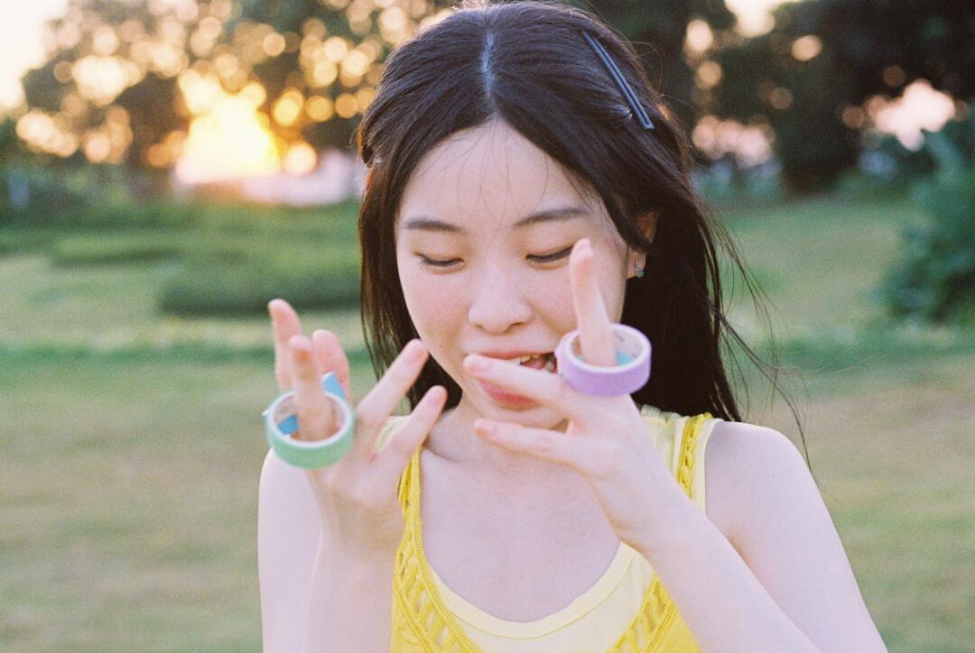 少女和小熊🧸