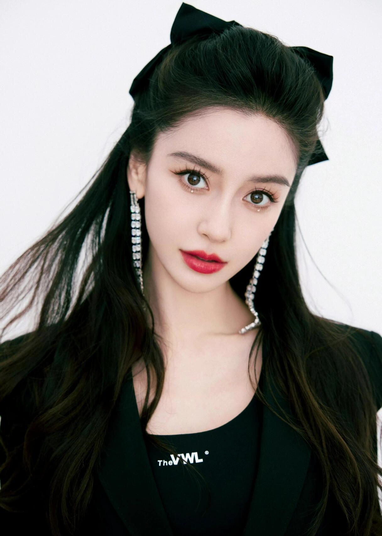 杨颖真的太美了