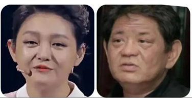 这才是亲爹，长的一模一样。