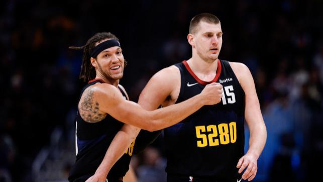 NBA 掘金对湖人