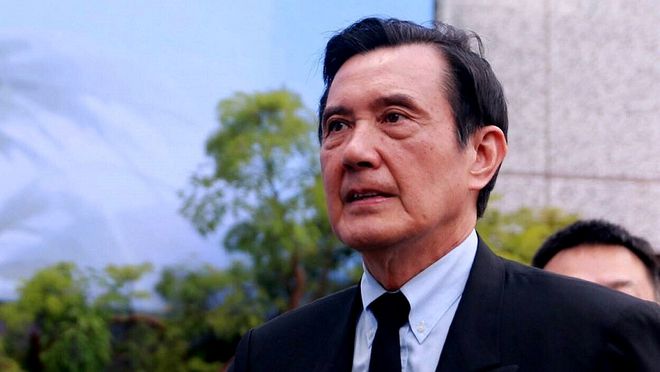 直言不讳的说一句哈，马英九的主要价值和作用，是在以后两岸发生地动山摇、刀兵相见时