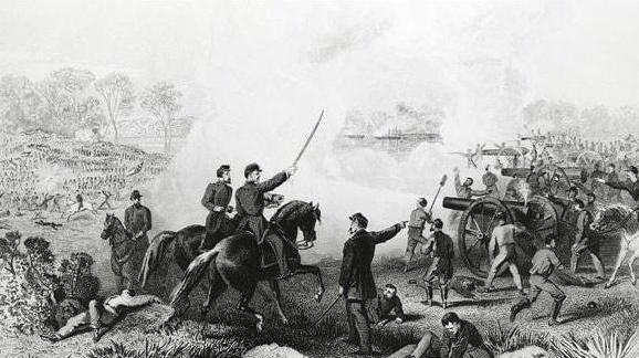 林肯颁布解封黑人奴隶宣言，为自由而战