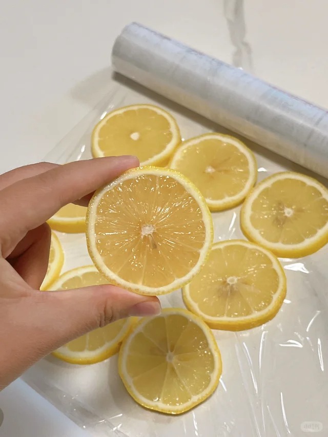 柠檬一次性吃不完🤣🤣🤣怎么保存？