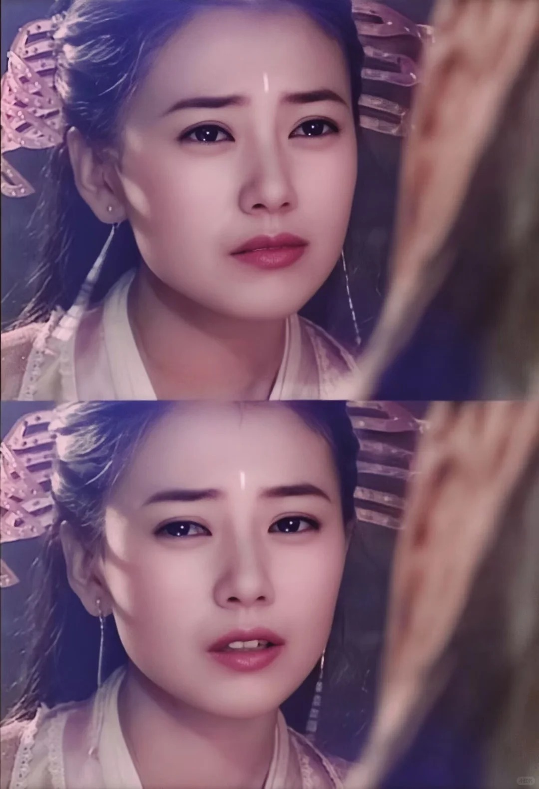 至今没想明白为什么周芷若会输给赵敏
论美貌，周芷若完全不输赵敏吧？