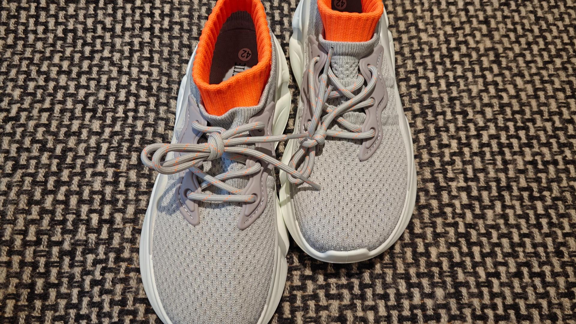 FREETIE拼色厚底老爹鞋：潮流与舒适的完美碰撞