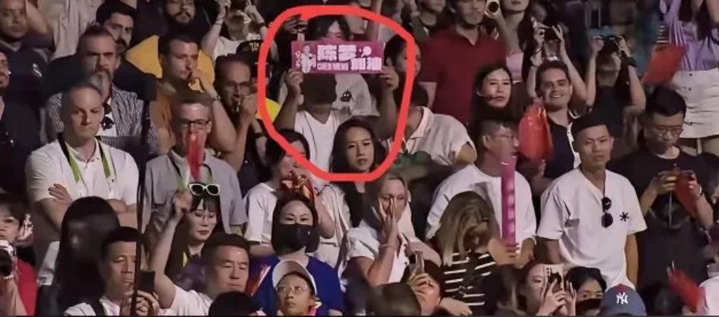 巴黎奥运陈梦夺冠那一刻有多无奈，可惜饭圈文化永远占据主流！比起刘主席的黑脸更可怕